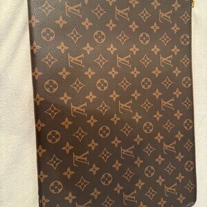 Louis Vuitton Monogram Posh Documan/Laptop Case